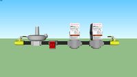 Commercial Gas Train