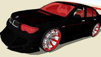 BMW 760i BLACK