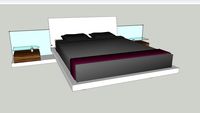 Aron Modern Platfom Bed