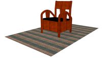 betawi - bemo chair
