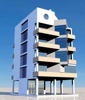 Residential building 3D Model