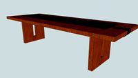 DINNING TABLE /DOUBLE DECK