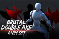 Brutal Double Axe AnimSet