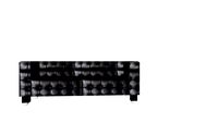 Baxton Studio Arriga Black Leather