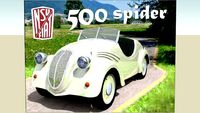 FIAT - NSU 500 topolino spider
