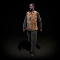 Male 02 3dpeople vol 02 3D Model