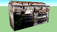 Edificio residenziale al Lido di Venezia, Italia
