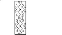 FERFORGE-98.2X33 x1.4 cm