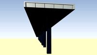 Yuma International Airport Terminal Shade