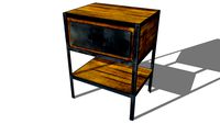 Chevet Manufacture, Maisons du monde. Rèf: 115.792 Prix: 129