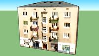 Model budynku