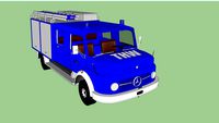 Mercedes rundhauber THW