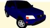 Honda CR-V (1st generation) EX