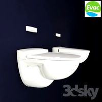 Evac 910 Toilet Bow
