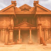 Stylized Temple Pack