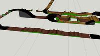 BMX elite and amatuer track