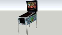 Scared Stiff pinball game