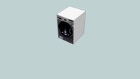 LG3550HVCA LG Front Load Washing Machine (Steam)