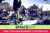 FREE Slavic Medieval Environment Town Interior and exterior