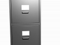 Filing cabinet 3D Model