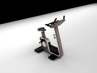 Bike Gym Cardio Trainer 3D Model