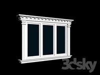 Window using dekora Izoman