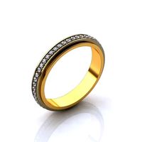 Ring HK 215 3D Model