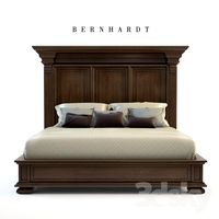 Bernhardt, Huntington Panel Bed