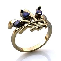 Ring HK 219 3D Model