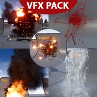 Realistic Starter VFX Pack