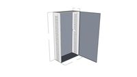 Настенный шкаф для сетевых устройств (Network Wall Locker)