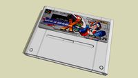 Nintendo SNES Cart - Rockman X3 (Japanese)