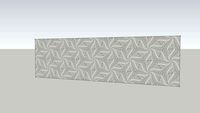 Splashguard600x2100mmFern_GreyWhite_byLenaEliassonForDesignMCollection