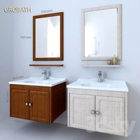 Brand: GroBath / high diffuse Model: GB839