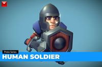 Human Soldier - Proto Series