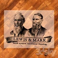 Massive board Lewis &amp;amp; Mark