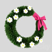Easter wreath