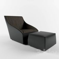 Doda armchair. Molteni &amp;amp; C