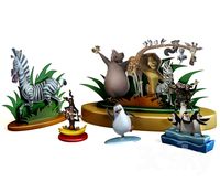 decoration of Madagascar