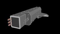 Long-Gun Relativistic Warship(Rough WIP)