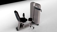 Adductor Gym Power Trainer 3D Model