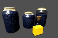 Jars and Potion