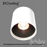 Type LED lamp DL18416 / 11WW-R White / Black