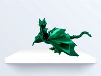 "Braq"  jointed dragon by BQEducacion