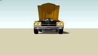 1970 Chevrolet Chevelle SS Matte372 Customs