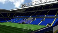 my new elland road at sunny day realistic