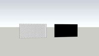 Muro di piastrelle 150 x 75 mm diamantate