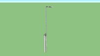 VOLA FS3 - free standing shower