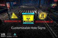 Customizable Holo Signs