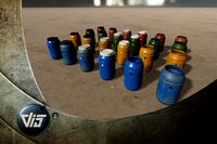 PBR Rainwater Barrels